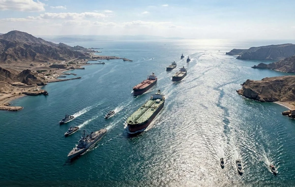 The US has begun a blockade of the Strait of Hormuz