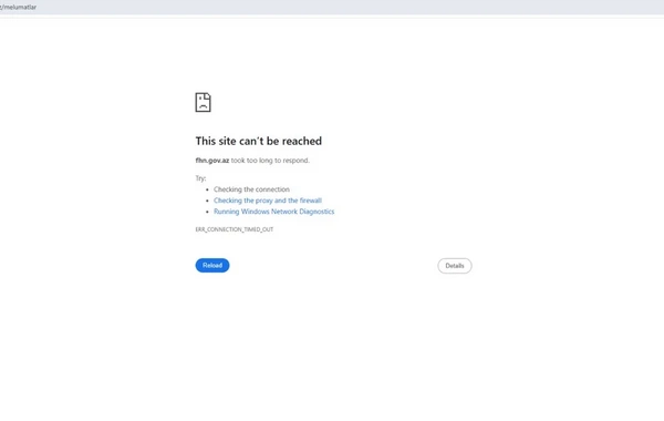 Azərbaycanda nazirliklərin saytlarında niyə problem yaranır?