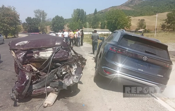 İsmayıllıda zəncirvari avtoqəza baş verib, xəsarət alanlar var