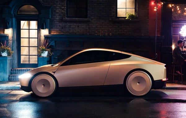 Илон Маск представил революционное беспилотное роботакси Tesla