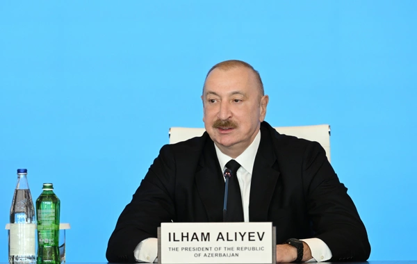 Президент Ильхам Алиев выступил на церемонии открытия XIII Глобального бакинского форума
