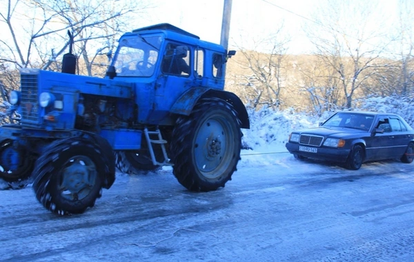 Ağsu dolaylarındakı son durum: Sürüşmə riskini azaltmaq üçün tədbirlər görülür