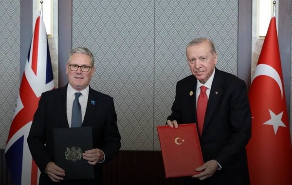 Türkiyə və Böyük Britaniya təhlükəsizlik və müdafiə tərəfdaşlığı müqaviləsi imzalayıb