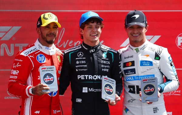 Formula-1 üzrə Britaniya Qran-prisinin sprint yarışının qalibi məlum oldu