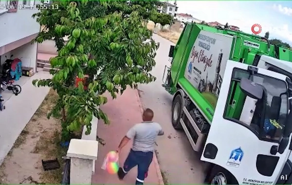 Türkiyədə zibil yığanlardan nümunəvi addım