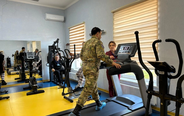 Bu il 7600 nəfər Şəkidə ödənişsiz reabilitasiyaya cəlb edilib