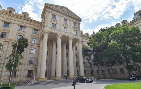 Azərbaycan XİN Milli Suverenlik və Uşaq Bayramı münasibətilə Türkiyəni təbrik edib