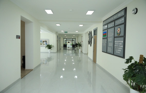 Prezident İlham Əliyev Şamaxı Avropa liseyinin yeni binasının açılışında iştirak edib