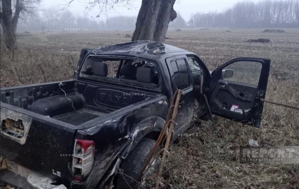 Qəbələdəki qəzada həlak olan 28 yaşlı Mətinin FOTOSU