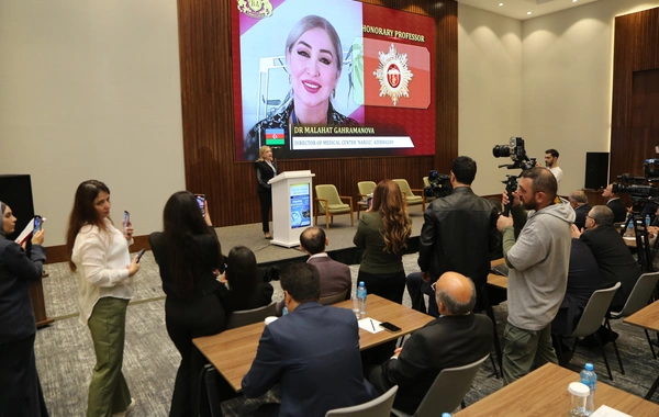 Bakıda Azərbaycan səhiyyəsi üçün önəmli tədbir keçirilib