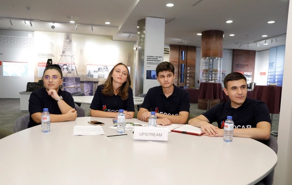 "SOCAR Könüllüləri"nin Məzun Günü və müsabiqəsi keçirilib
