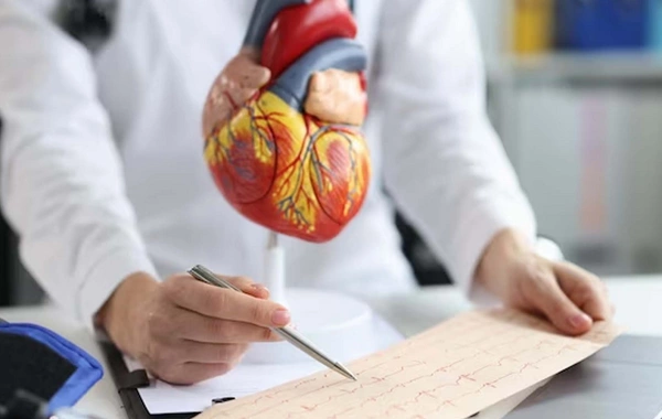 Named the main principle of nutrition for heart health