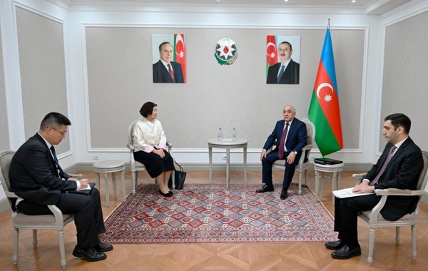 Azərbaycan və Çin arasında ticarət-iqtisadi və humanitar əməkdaşlıq müzakirə edilib