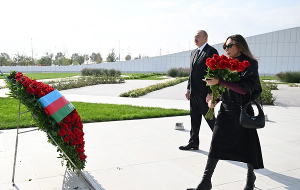 The Victory Museum opened in Baku