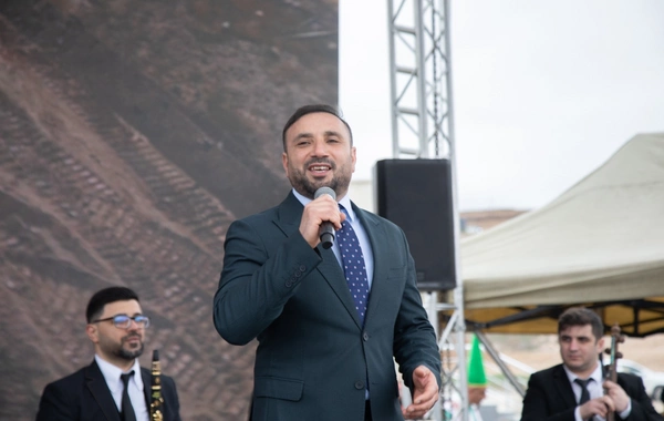 Cəbrayılın Horovlu kəndində Novruz festivalı keçirilib