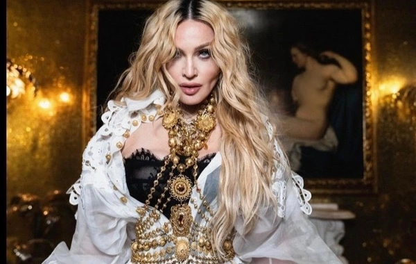 Madonna showed the most terrifying Labuba