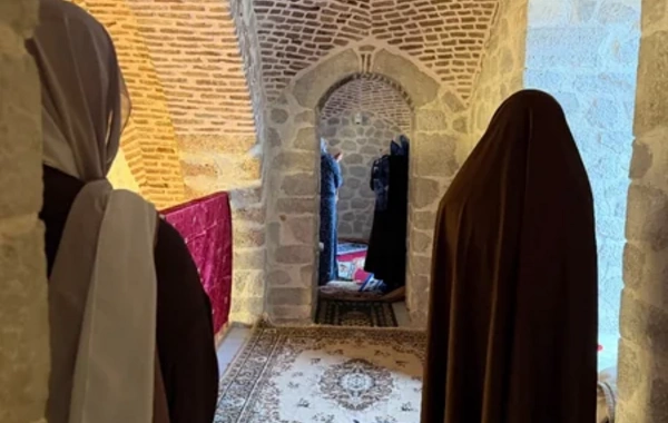 Şuşada bayram namazı qılınıb