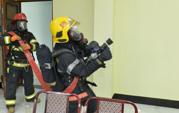 FHN cəzaçəkmə müəsisəsində təlim keçirdi