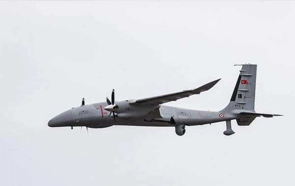 Türkiyənin Bayraktar Akıncı PUA-sı Bakı səmasında