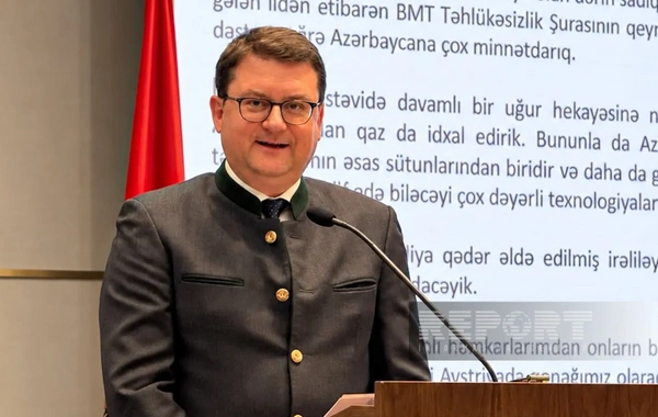 Səfir: Vyana Azərbaycan və Ermənistan arasındakı sülh prosesini dəstəkləməyə davam edəcək