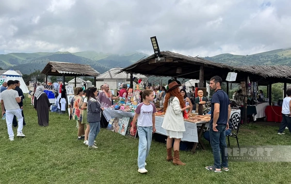 Göygöldə V Milli Yaylaq Festivalı başlayıb