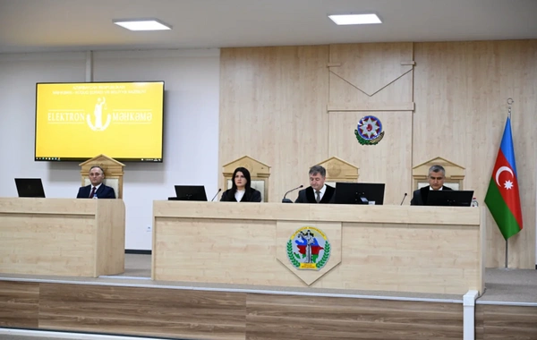 Ermənistan vətəndaşlarının apellyasiya məhkəməsində vəsatətlərə baxılıb