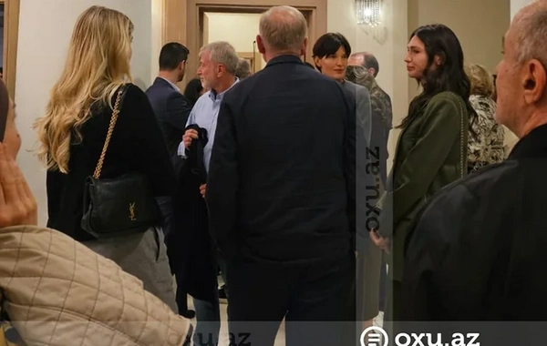 Roman Abramoviç Bakıya gəlib