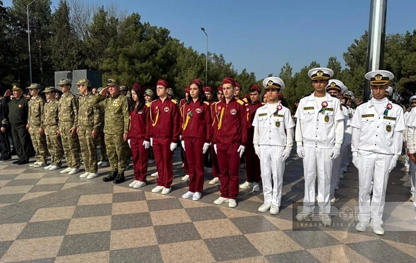 Sumqayıtda Zəfərin 5-ci ildönümü qeyd olunub