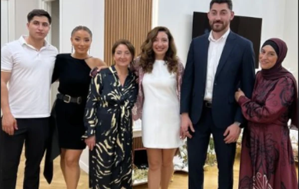 Günay İbrahimlinin ailəsində xoş gün