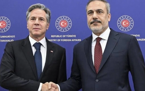 Blinken və Hakan Fidan Cənubi Qafqazı müzakirə ediblər