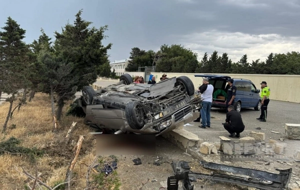 В Сумгайыте ребенок погиб в ДТП