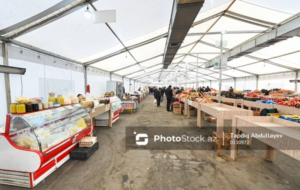 Kənd Təsərrüfatı Nazirliyinin təşkil etdiyi "Mövsüm yarmarkası"ndan REPORTAJ