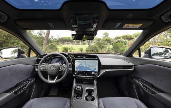 "Lexus RZ" - Elektrikli lüksün yeni erası