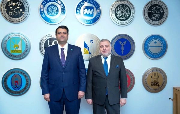 Naxçıvan Dövlət Universiteti ilə Marmara Universiteti arasında əməkdaşlıq müqaviləsi imzalanıb