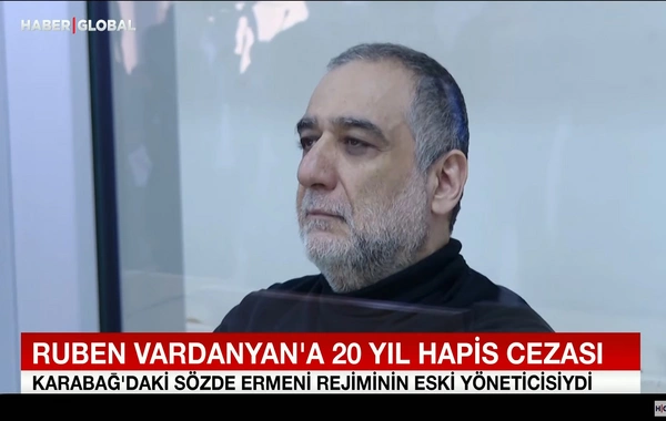 Haber Global Ruben Vardanyanın son məhkəməsindən videosüjet hazırladı