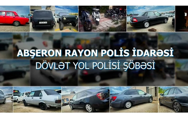 Abşeronda xırda xuliqanlıq və talama hadisələri ilə əlaqədar 78 fakt aşkarlanıb