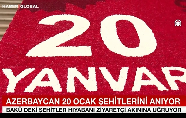 Haber Global: 20 Yanvar Azərbaycanın müstəqillik uğrunda mübarizəsində dönüş nöqtəsi oldu