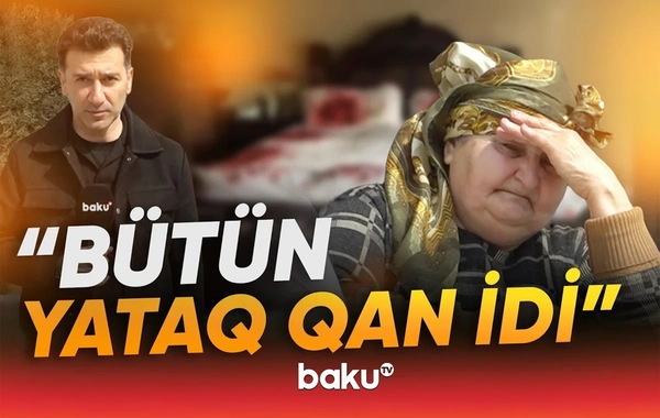 В бакинском поселке мужчина нанес соседу по комнате 23 ножевых удара