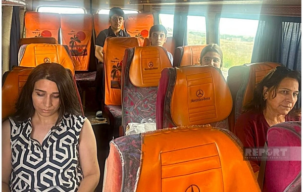 Xocavənd şəhərinə növbəti köç karvanı yola salınıb