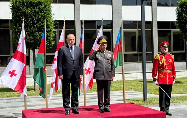 Zakir Həsənov: Gürcüstanla hərbi sahədə əlaqələrimiz inkişaf edib