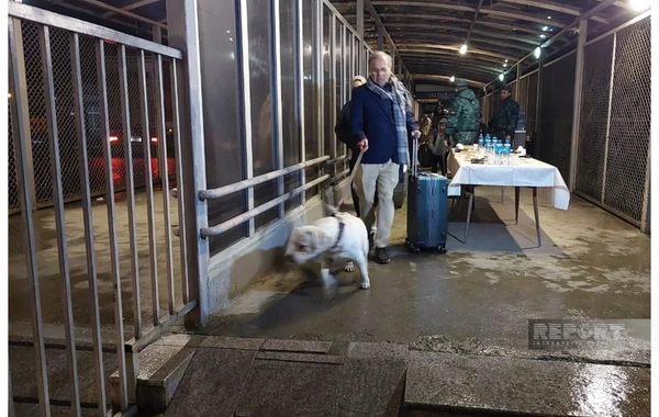 Son sutkada İrandan Azərbaycana 60-a yaxın əcnəbi təxliyə olunub