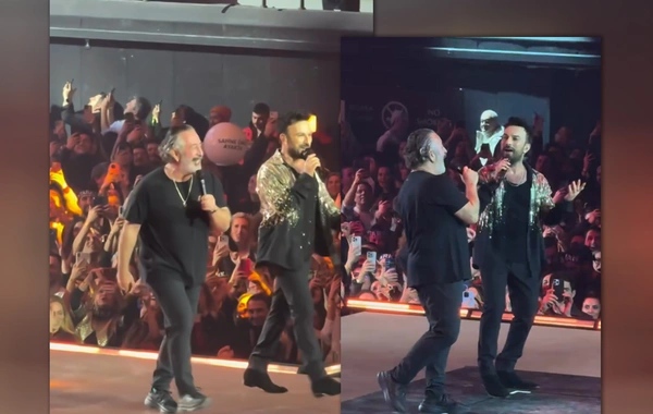Tarkanın konsertində Cem Yılmaz sürprizi