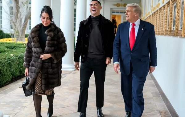 Криштиану Роналду сделал заявление после встречи с Трампом в Белом дом