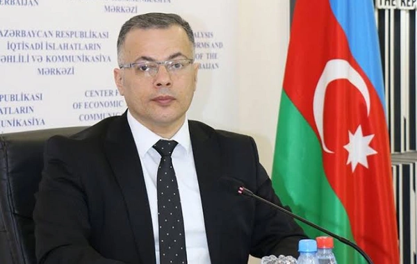 Vüsal Qasımlı: Azərbaycanda sığorta haqları son üç ildə 55 faiz artıb