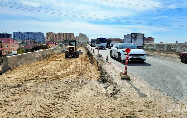 Sumqayıt şəhərini Saray körpüsü ilə birləşdirən yolla bağlı son vəziyyət Sumqayıt şəhərini Saray körpüsü ilə birləşdirən yolla bağlı son vəziyyət