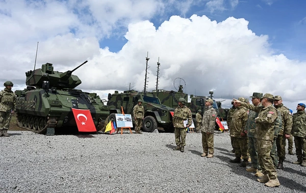 Əlahiddə Ümumqoşun Ordunun hərbi qulluqçuları "Heydər Əliyev-2026" birgə təlimində yüksək peşəkarlıq nümayiş etdiriblər