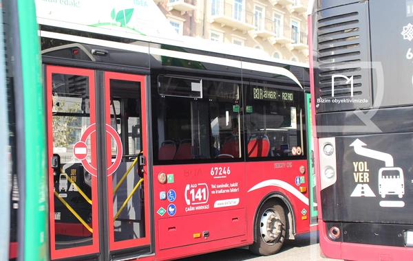 Bu avtobusları qadın sürücülər idarə edəcək - RƏSMİ