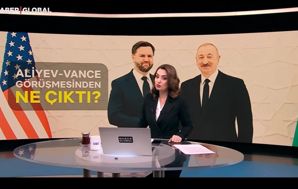 Haber Globalda Vensin Azərbaycana səfərinin yekunlarından danışıldı