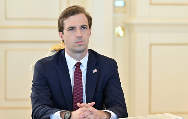 İlham Əliyev ABŞ Dövlət katibinin köməkçisini qəbul edib
