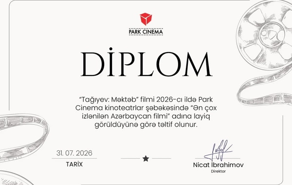 "Tağıyev" kinoteatrlarda ən çox baxılan Azərbaycan filmi olub